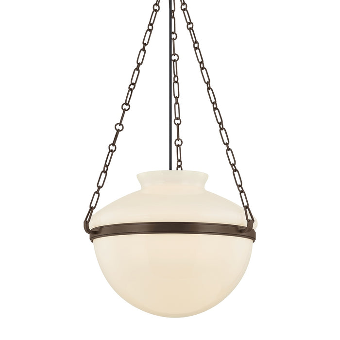 Troy Lighting - F5119-BRZ - One Light Pendant - Paradigm - Bronze