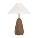 Troy Lighting - PTL1527-PBR - One Light Table Lamp - Heartwood - Patina Brass