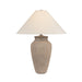 Troy Lighting - PTL1729-PBR/CTU - One Light Table Lamp - Vessel - Patina Brass