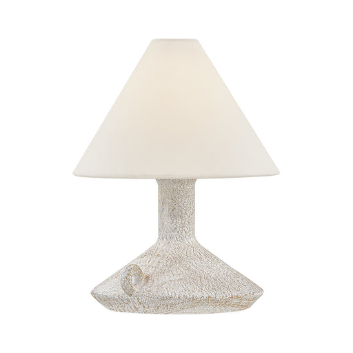 Passage LED Table Lamp Patina Brass