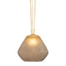 Corbett Lighting - 520-19-VB - One Light Pendant - Saint Tropez - Vintage Brass
