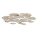 Corbett Lighting - 522-59-TWL - LED Semi Flush Mount - Fistral - Textured Warm Silver Leaf