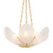 Corbett Lighting - 538-24-VGL - Six Light Chandelier - Galena - Vintage Gold Leaf