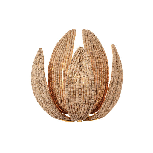 Corbett Lighting - 539-01-VGL - One Light Wall Sconce - Varanasi - Vintage Gold Leaf