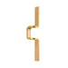 Corbett Lighting - 540-02-VGL - LED Wall Sconce - Lazio - Vintage Gold Leaf