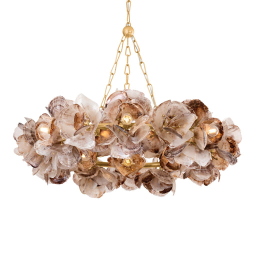 Corbett Lighting - 543-40-VGL - 14 Light Chandelier - Galle - Vintage Gold Leaf