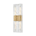 Corbett Lighting - 544-04-VB - Four Light Wall Sconce - Bromo - Vintage Brass