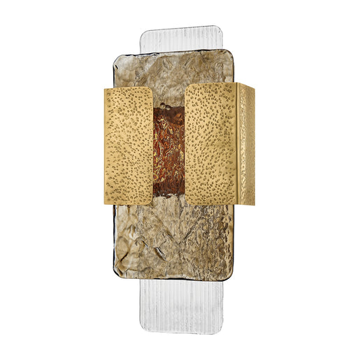 Telluride LED Wall Sconce Vintage Brass