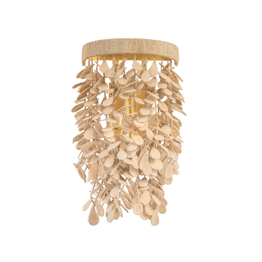Corbett Lighting - 552-02-VGL - Two Light Wall Sconce - Naxos - Vintage Gold Leaf