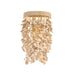 Corbett Lighting - 552-02-VGL - Two Light Wall Sconce - Naxos - Vintage Gold Leaf