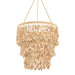 Corbett Lighting - 552-30-VGL - 12 Light Chandelier - Naxos - Vintage Gold Leaf