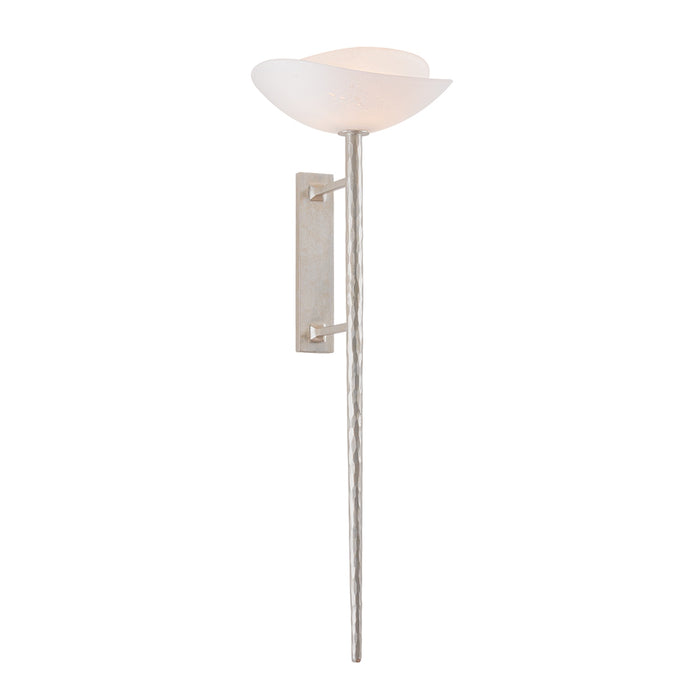 Corbett Lighting - 554-01-WSL - One Light Wall Sconce - Coppa - Warm Silver Leaf