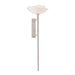 Corbett Lighting - 554-01-WSL - One Light Wall Sconce - Coppa - Warm Silver Leaf