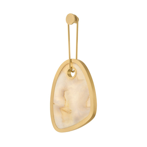 Vela LED Wall Sconce Vintage Brass