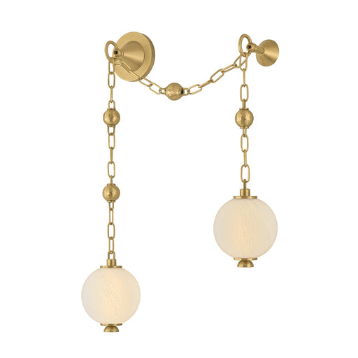 Corbett Lighting - 557-02-VB - LED Wall Sconce - Corda - Vintage Brass