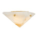 Corbett Lighting - 558-07-VB - LED Flush Mount - Geo - Vintage Brass