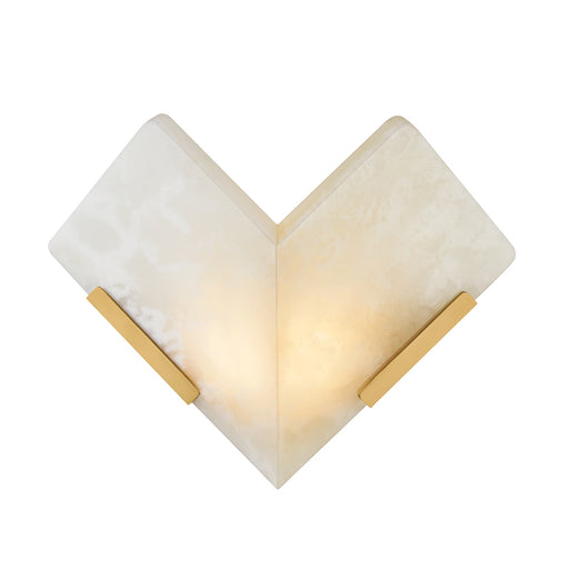 Corbett Lighting - 558-10-VB - LED Wall Sconce - Geo - Vintage Brass