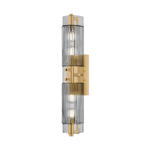 Corbett Lighting - 562-04-VB - Four Light Bath - Duoro - Vintage Brass
