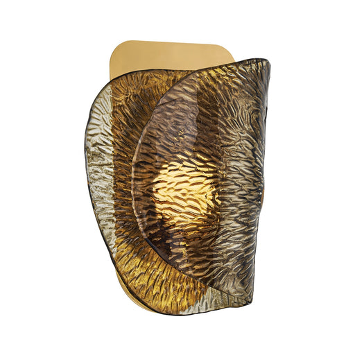 Klara LED Wall Sconce Vintage Brass