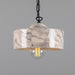 Mullan Lighting - MLCMP079PCMBK - One Light Pendant - Seville - Matte Black