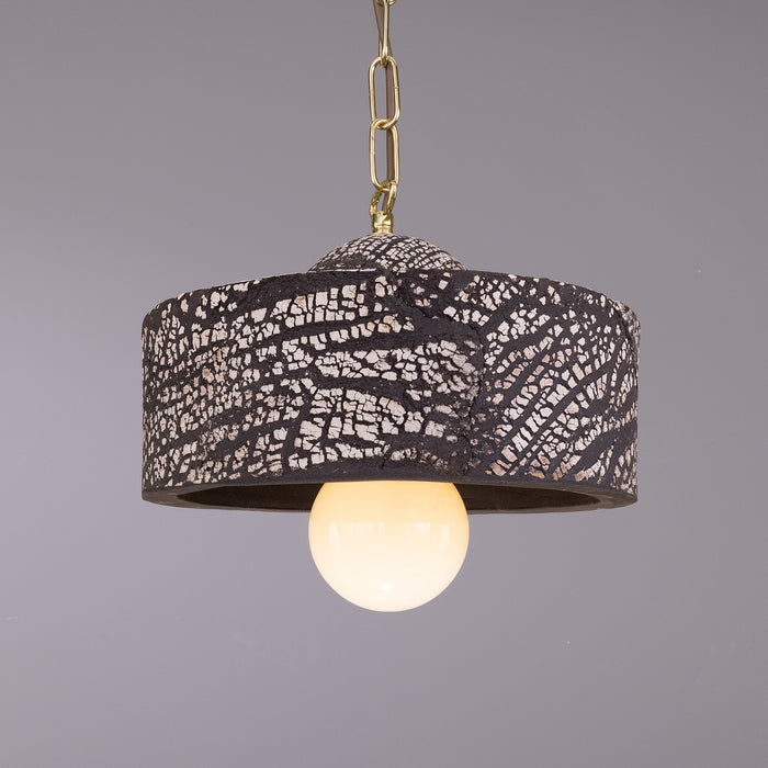 Mullan Lighting - MLCMP081POLBRS - One Light Pendant - Seville - Polished Brass