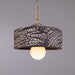 Mullan Lighting - MLCMP081POLBRS - One Light Pendant - Seville - Polished Brass