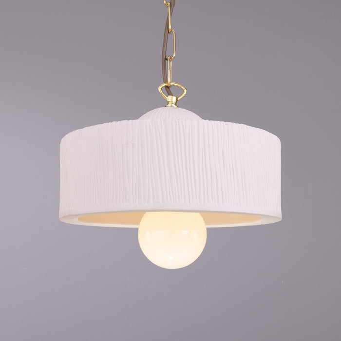 Mullan Lighting - MLCMP083POLBRS - One Light Pendant - Seville - Polished Brass