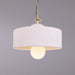 Mullan Lighting - MLCMP083POLBRS - One Light Pendant - Seville - Polished Brass