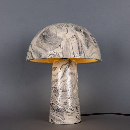 Amanita Two Light Table Lamp Matte Black
