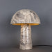 Mullan Lighting - MLCMTL028PCMBK - Two Light Table Lamp - Amanita - Matte Black