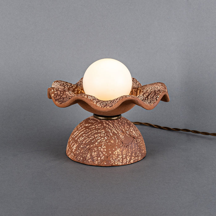 Mullan Lighting - MLCMTL034ANTBRSOP - One Light Table Lamp - Rivale - Antique Brass