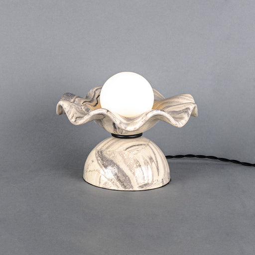 Rivale One Light Table Lamp Matte Black