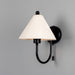 Mullan Lighting - MLCMWL029PCMBKPLA - One Light Wall Sconce - Tilia - Matt Black