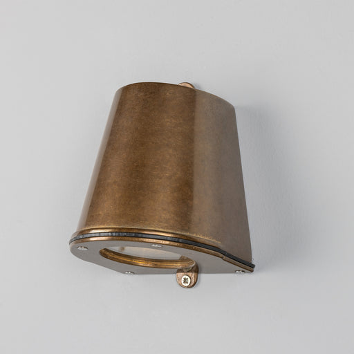 Mullan Lighting - MLOSL004ANTBRS - One Light Wall Sconce - Wade - Antique Brass
