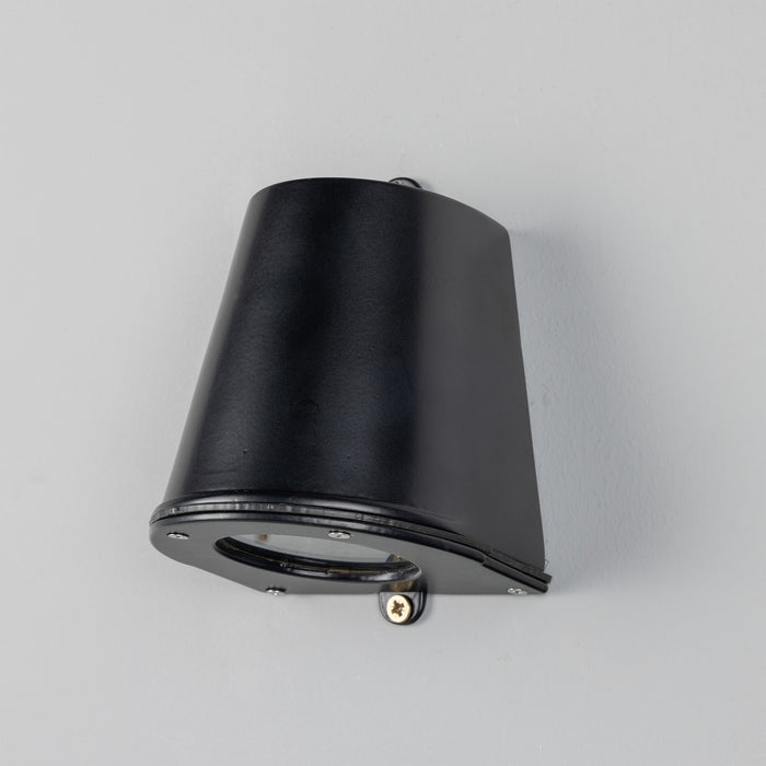 Mullan Lighting - MLOSL004PCMBK - One Light Wall Sconce - Wade - Matt Black