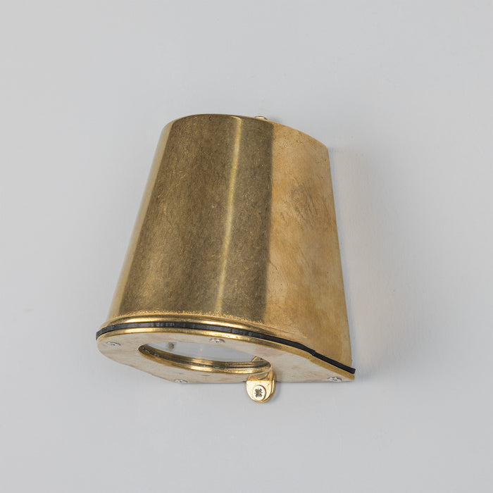 Mullan Lighting - MLOSL004RAWBRS - One Light Wall Sconce - Wade - Raw Brass