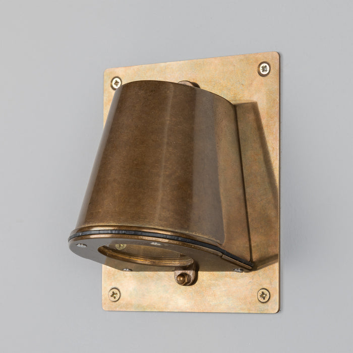Mullan Lighting - MLOSL006ANTBRS - One Light Wall Sconce - Wade - Antique Brass