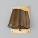 Mullan Lighting - MLOSL006ANTBRS - One Light Wall Sconce - Wade - Antique Brass
