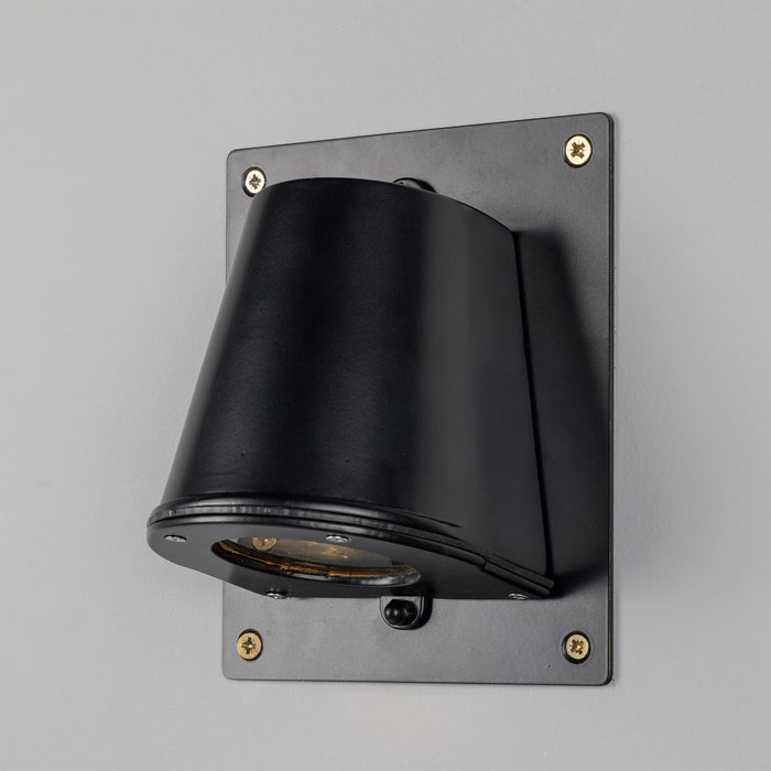 Mullan Lighting - MLOSL006PCMBK - One Light Wall Sconce - Wade - Matte Black