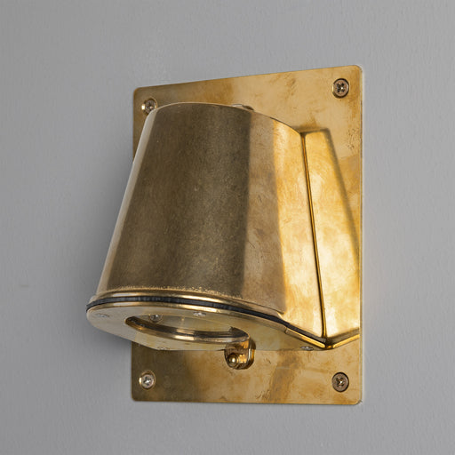 Mullan Lighting - MLOSL006RAWBRS - One Light Wall Sconce - Wade - Raw Brass