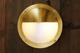 Mullan Lighting - MLOWL020POLBRS - One Light Wall Sconce - Begawan - Polished Brass