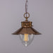 Mullan Lighting - MLP034ANTBRS - One Light Pendant - Boyd - Antique Brass