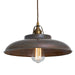 Mullan Lighting - MLP193ANTBRS - One Light Pendant - Telal - Antique Brass