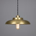Mullan Lighting - MLP193SATBRS - One Light Pendant - Telal - Satin Brass