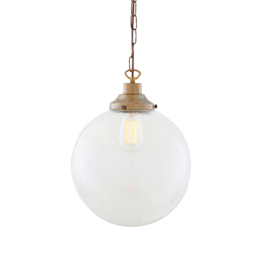 Mullan Lighting - MLP267ANTBRS - One Light Pendant - Riad - Antique Brass