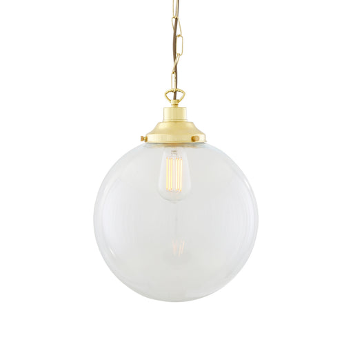 Mullan Lighting - MLP267POLBRS - Four Light Pendant - Riad - Polished Brass