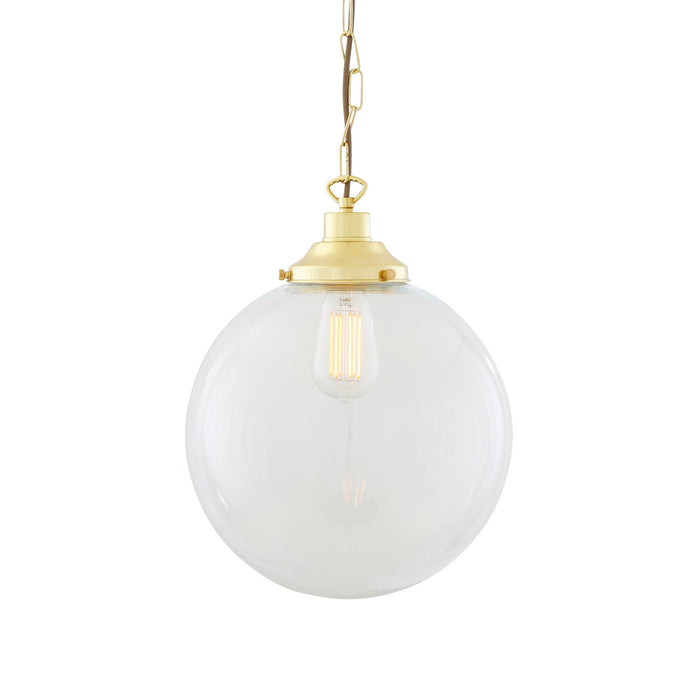 Mullan Lighting - MLP267POLBRS - Four Light Pendant - Riad - Polished Brass