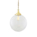 Mullan Lighting - MLP267POLBRS - Four Light Pendant - Riad - Polished Brass