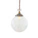 Mullan Lighting - MLP268ANTBRS - One Light Pendant - Riad - Antique Brass