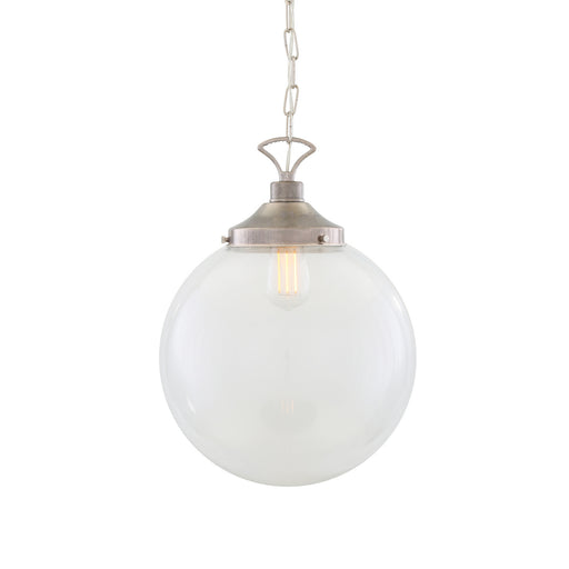 Mullan Lighting - MLP268ANTSLV - One Light Pendant - Riad - Antique Silver
